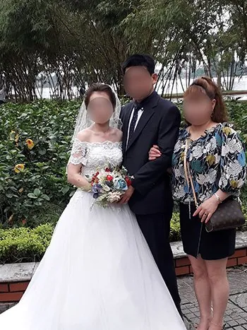 국제결혼 성혼 후기 사진 001