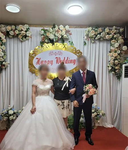 국제결혼 성혼 후기 사진 156