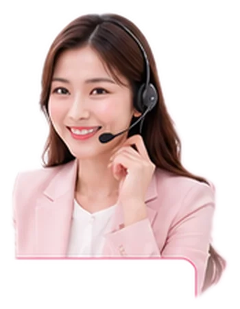 1대1 국제결혼 상담 여성 이미지