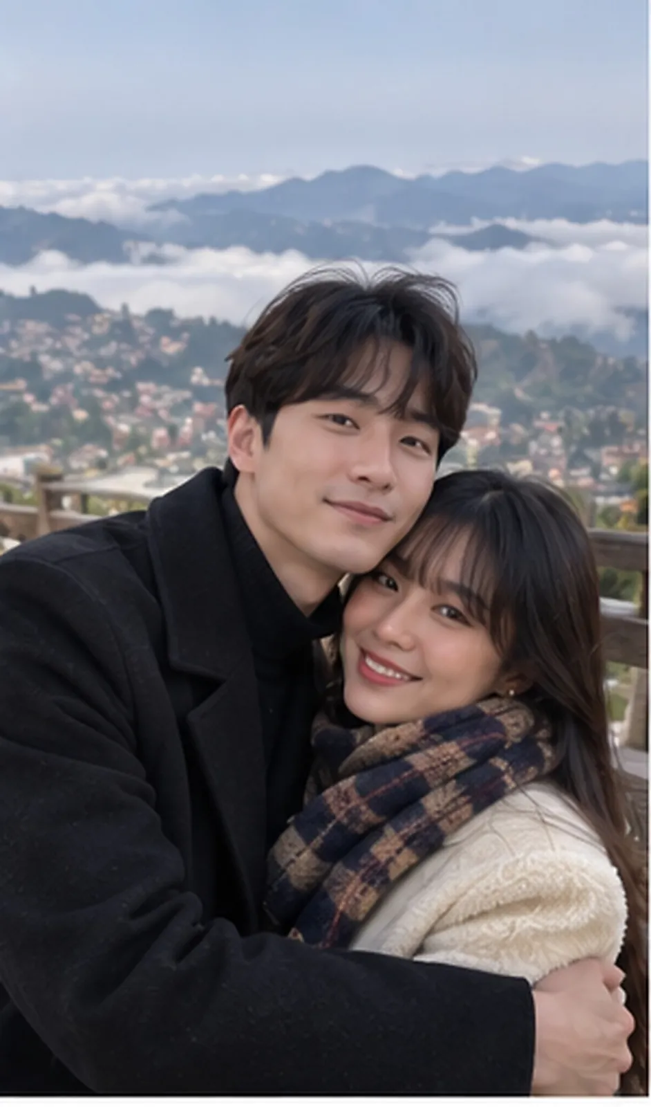 김해 베트남 국제결혼 고원지대 커플 이미지