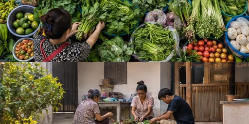 라오스국제결혼 정보 안내를 위한 고유 주제 사진