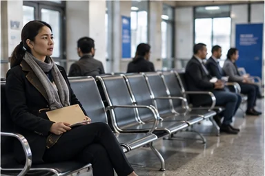 국제결혼 혼인신고 안내를 위한 고유 주제 사진