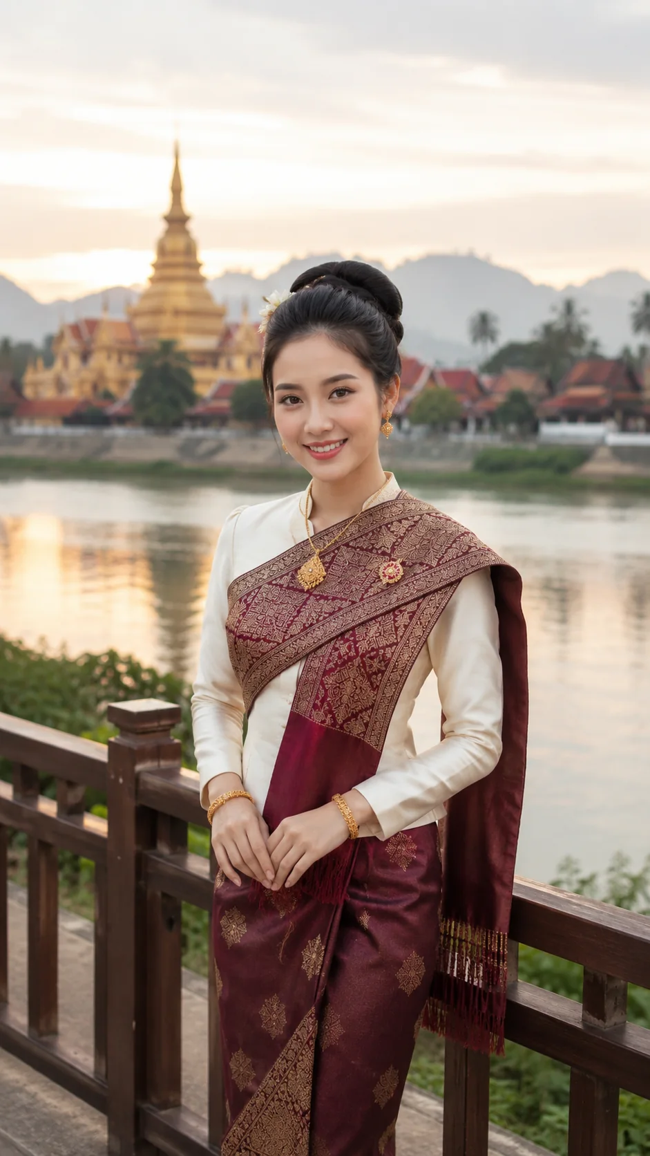 라오스 모바일 소개 사진