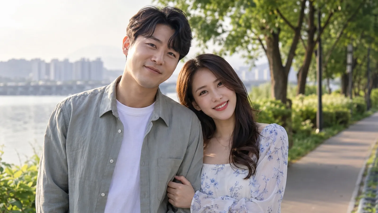 창원 국제결혼 상담 커플 이미지