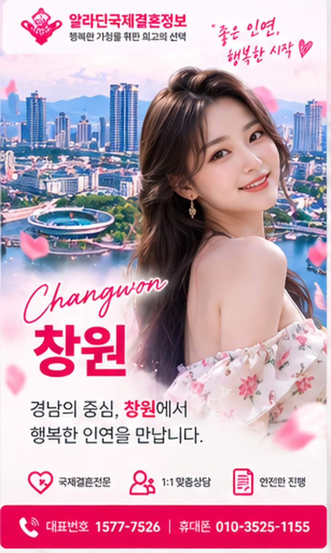 창원 국제결혼 상담 지역 이미지