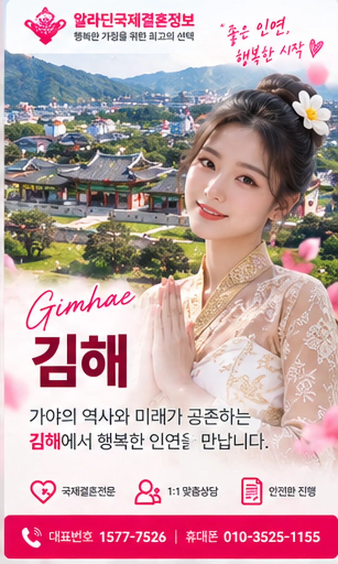 지역별 국제결혼 상담 안내 이미지