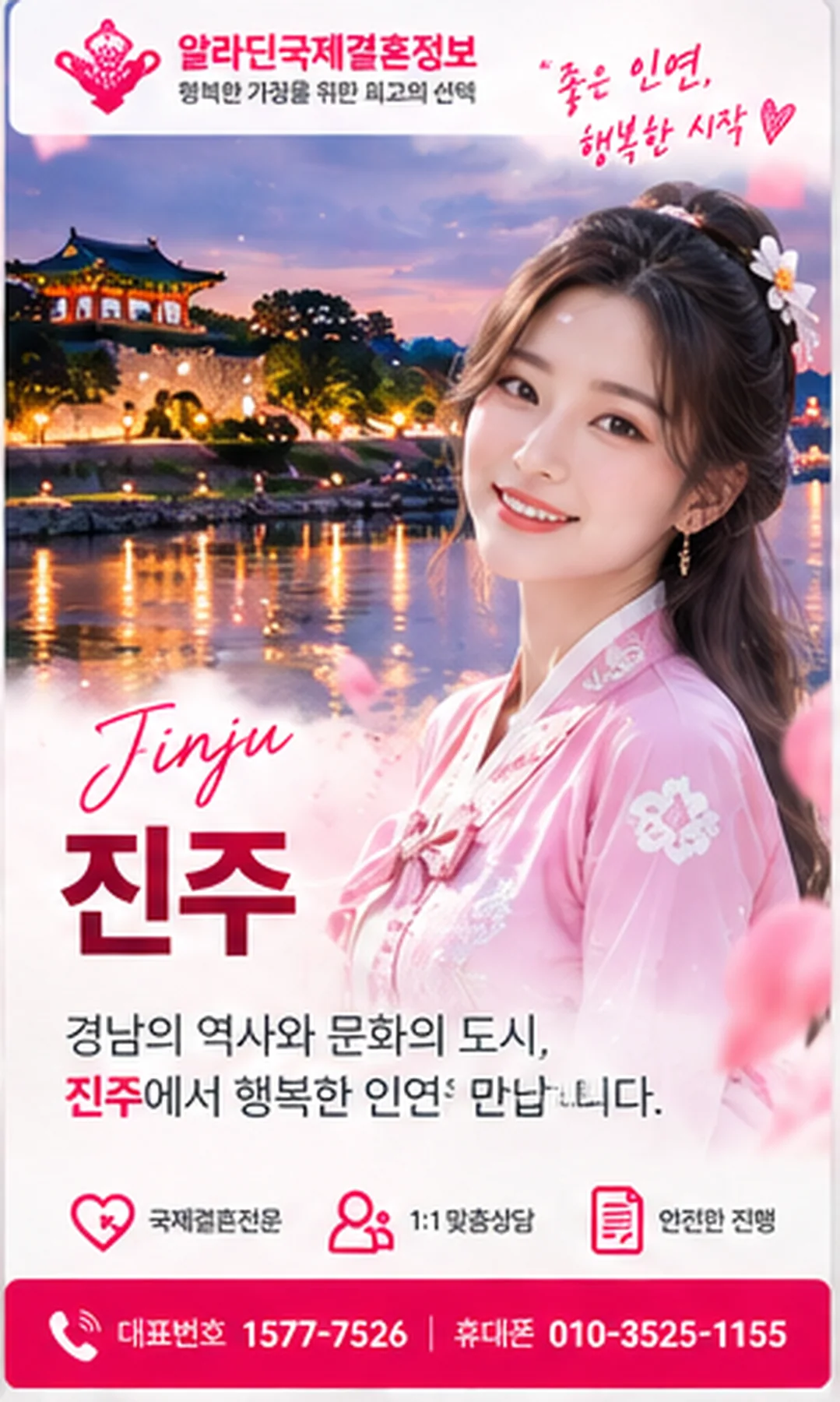 진주 국제결혼 안내 이미지