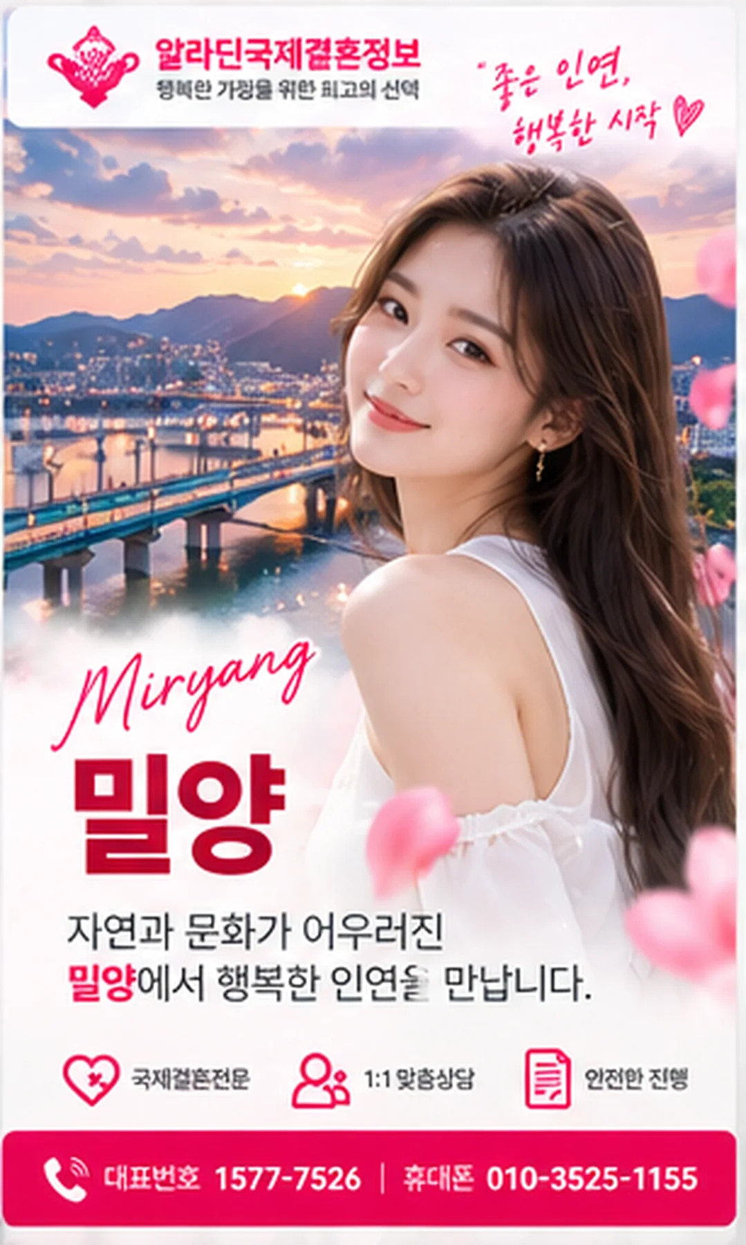 밀양 국제결혼 안내 이미지