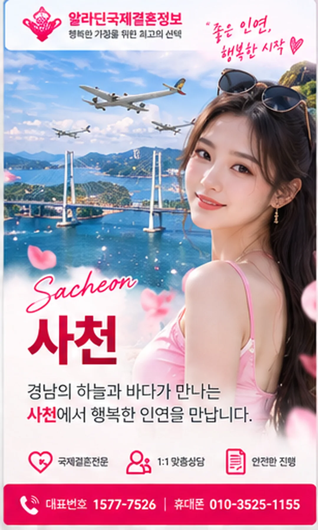 사천 국제결혼 안내 이미지