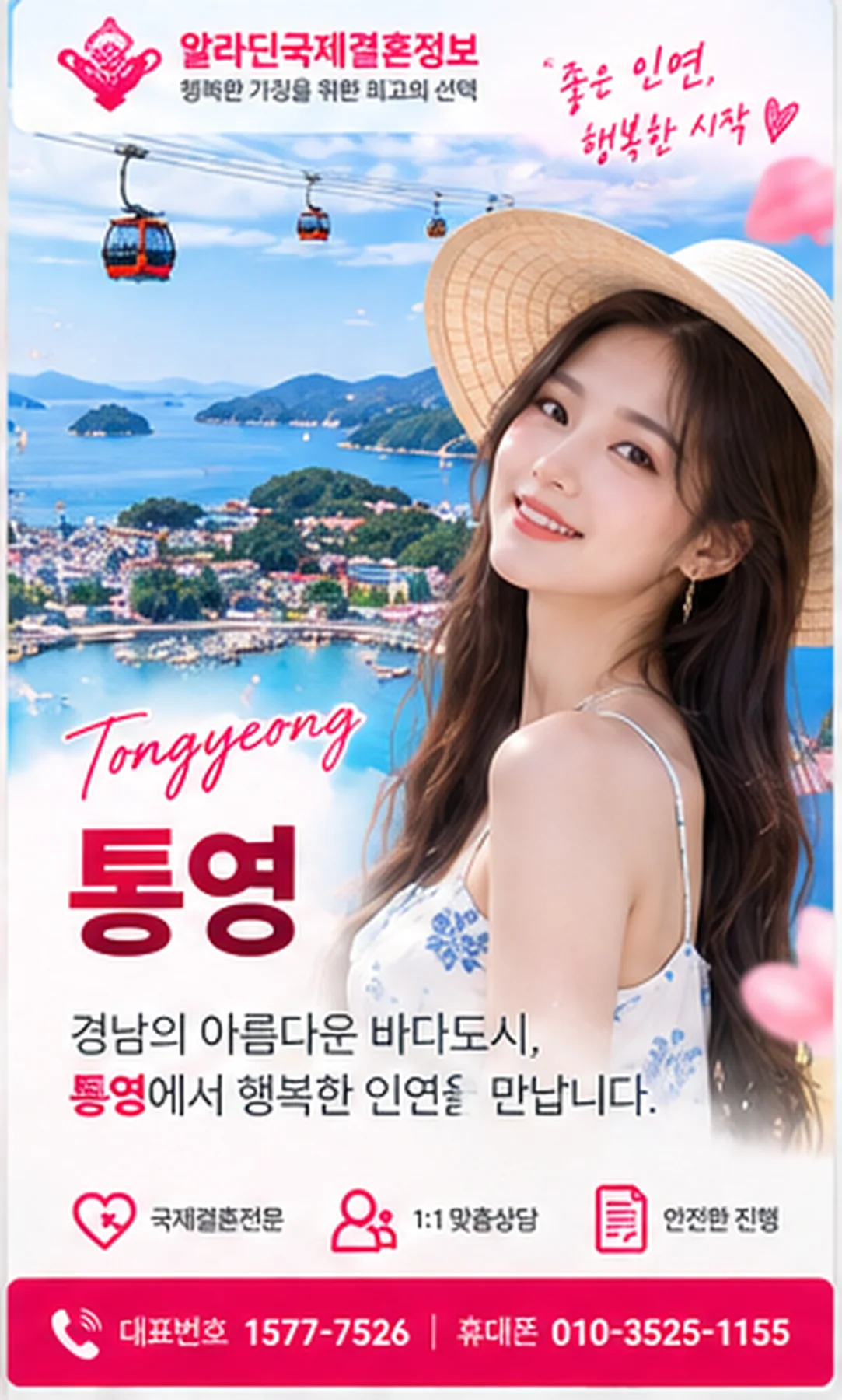 통영 국제결혼 안내 이미지