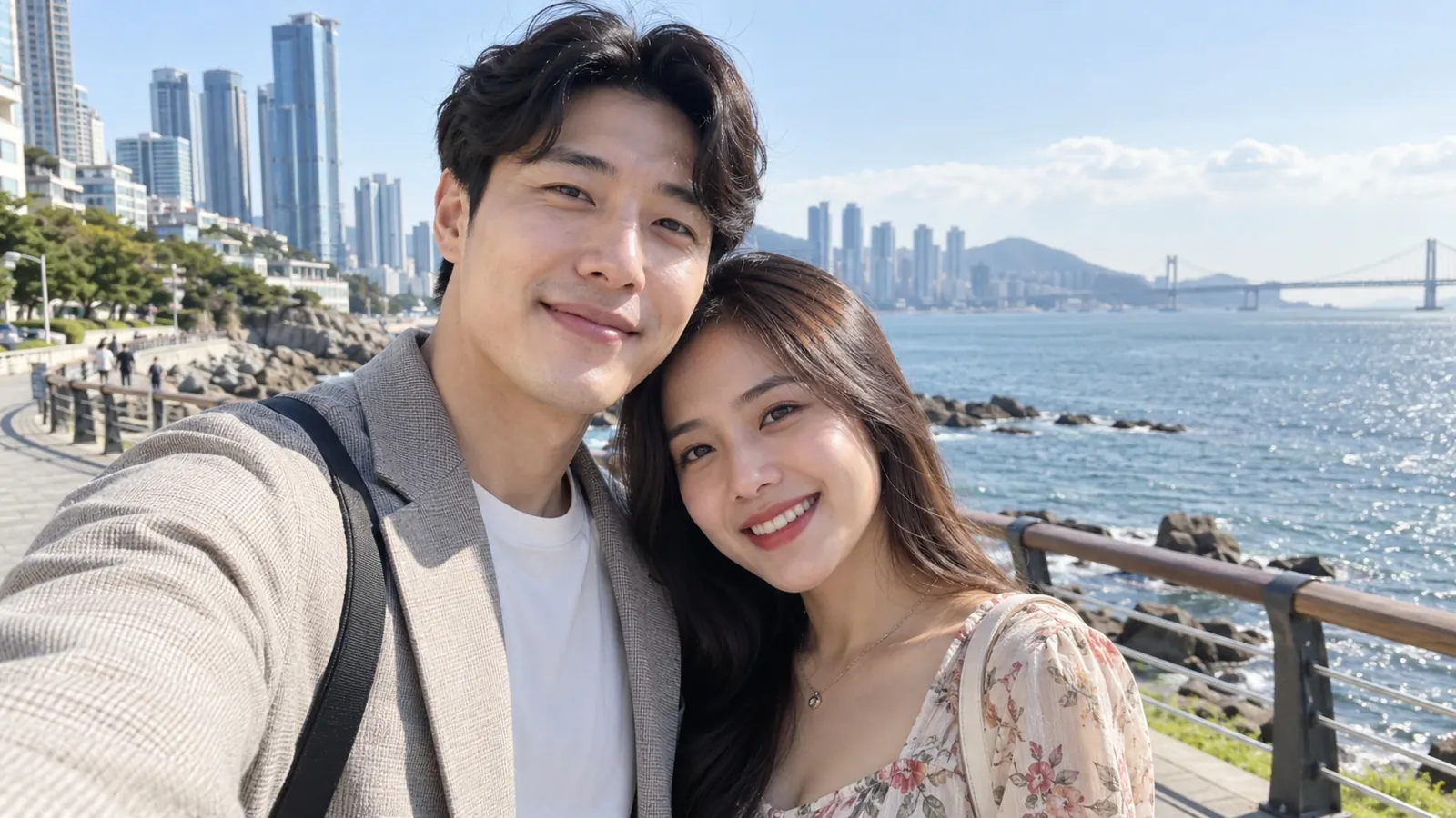 울산 국제결혼 상담 커플 이미지