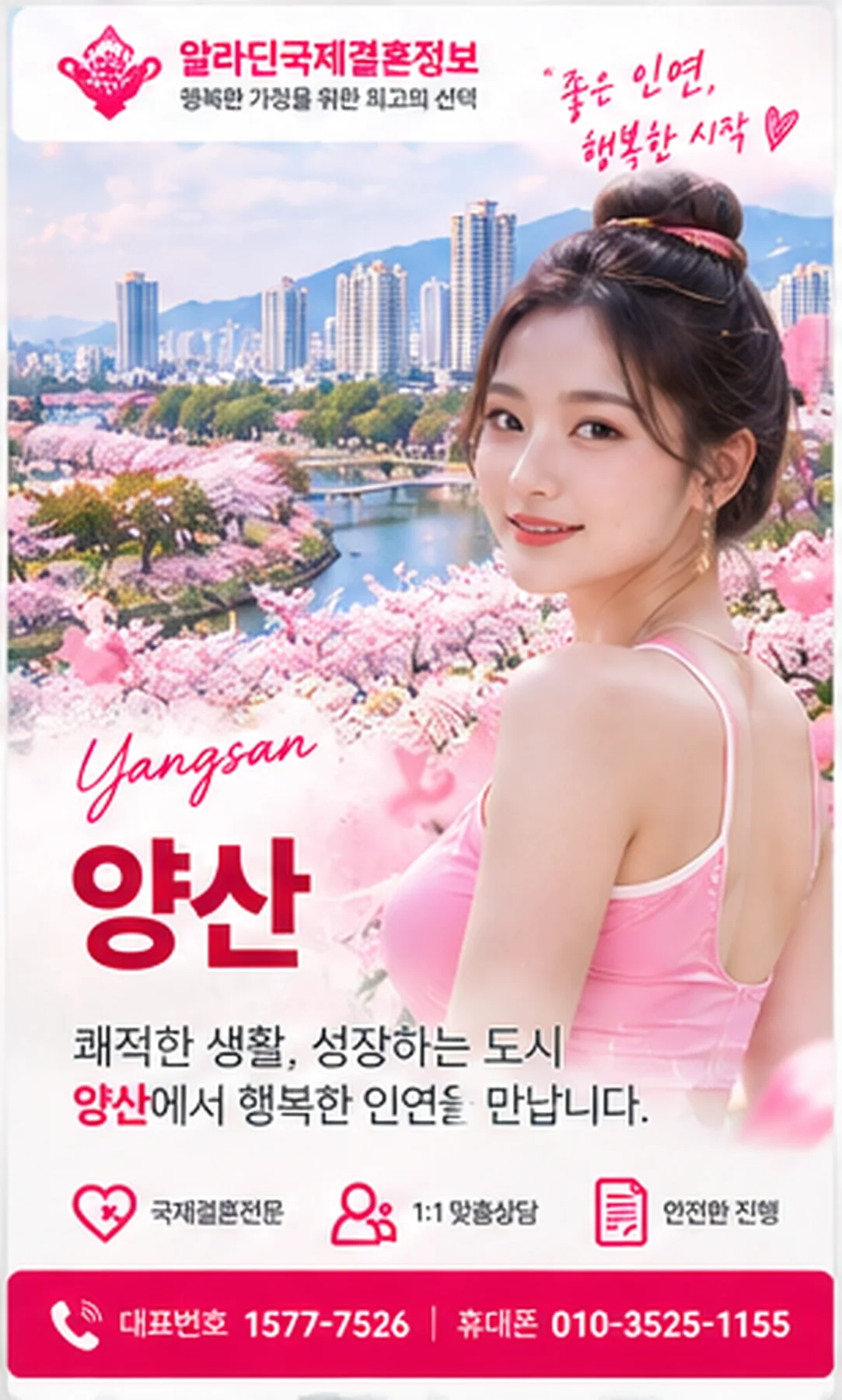 양산 국제결혼 안내 이미지
