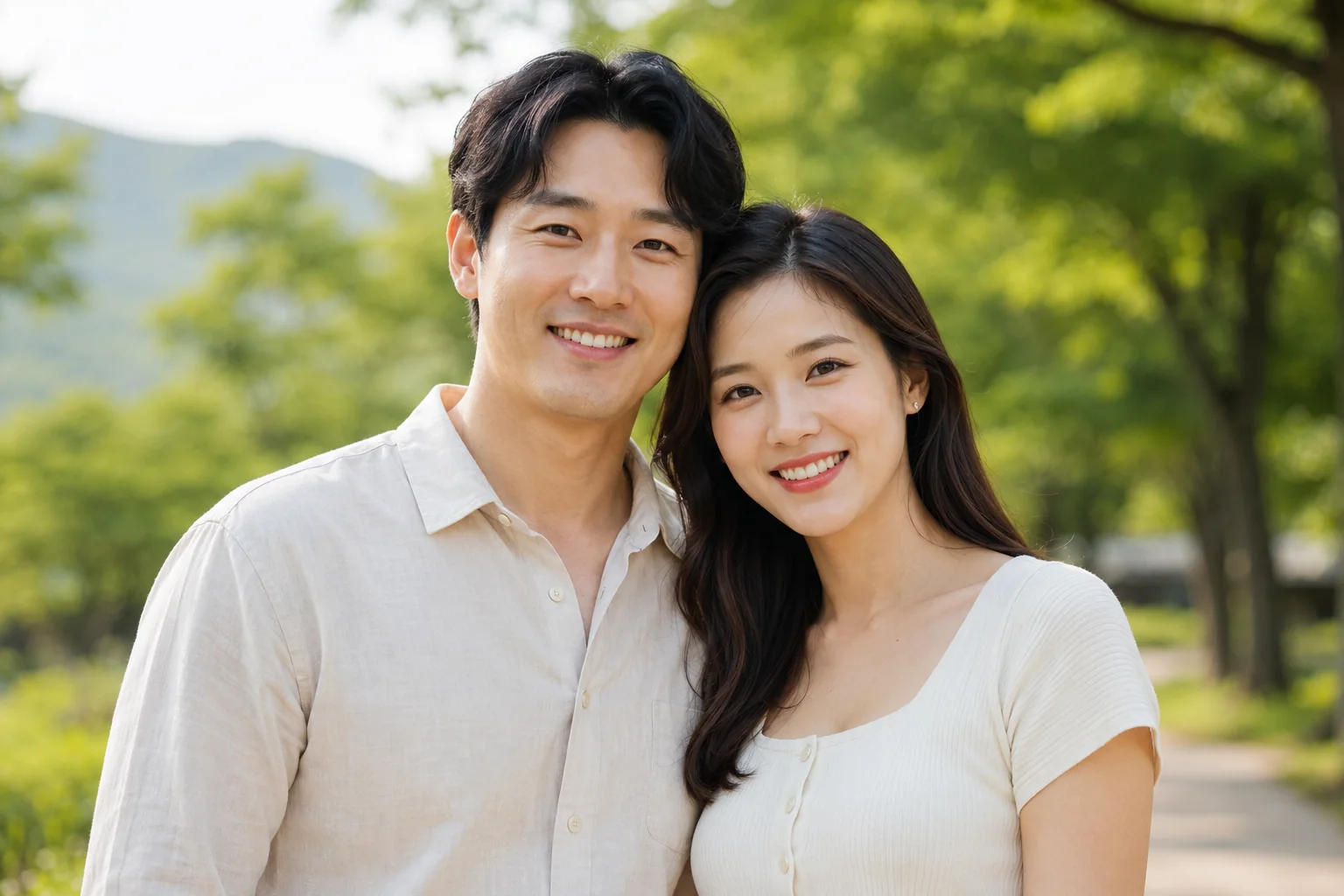 국제결혼 계약 전 확인사항 안내 이미지