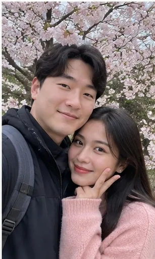 매칭 단계 커플 이미지