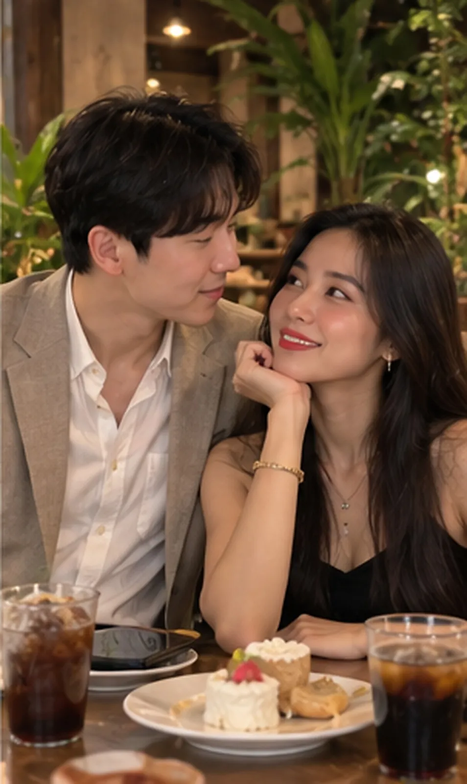 결혼·비자 준비 단계 커플 이미지